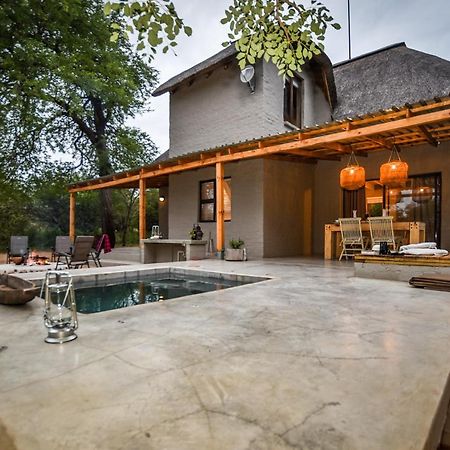 Вилла Khiza Bush Retreat Худспрут Экстерьер фото