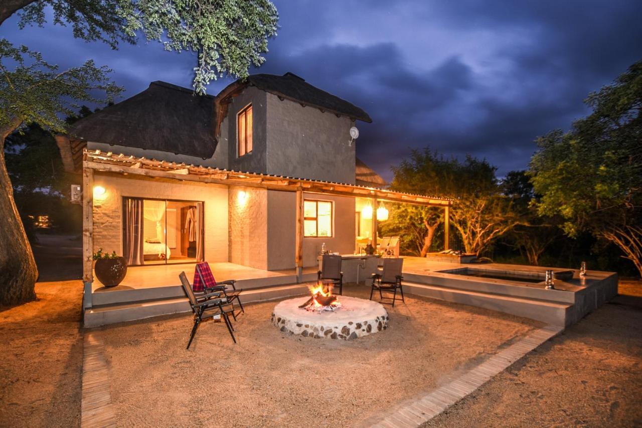 Вилла Khiza Bush Retreat Худспрут Экстерьер фото