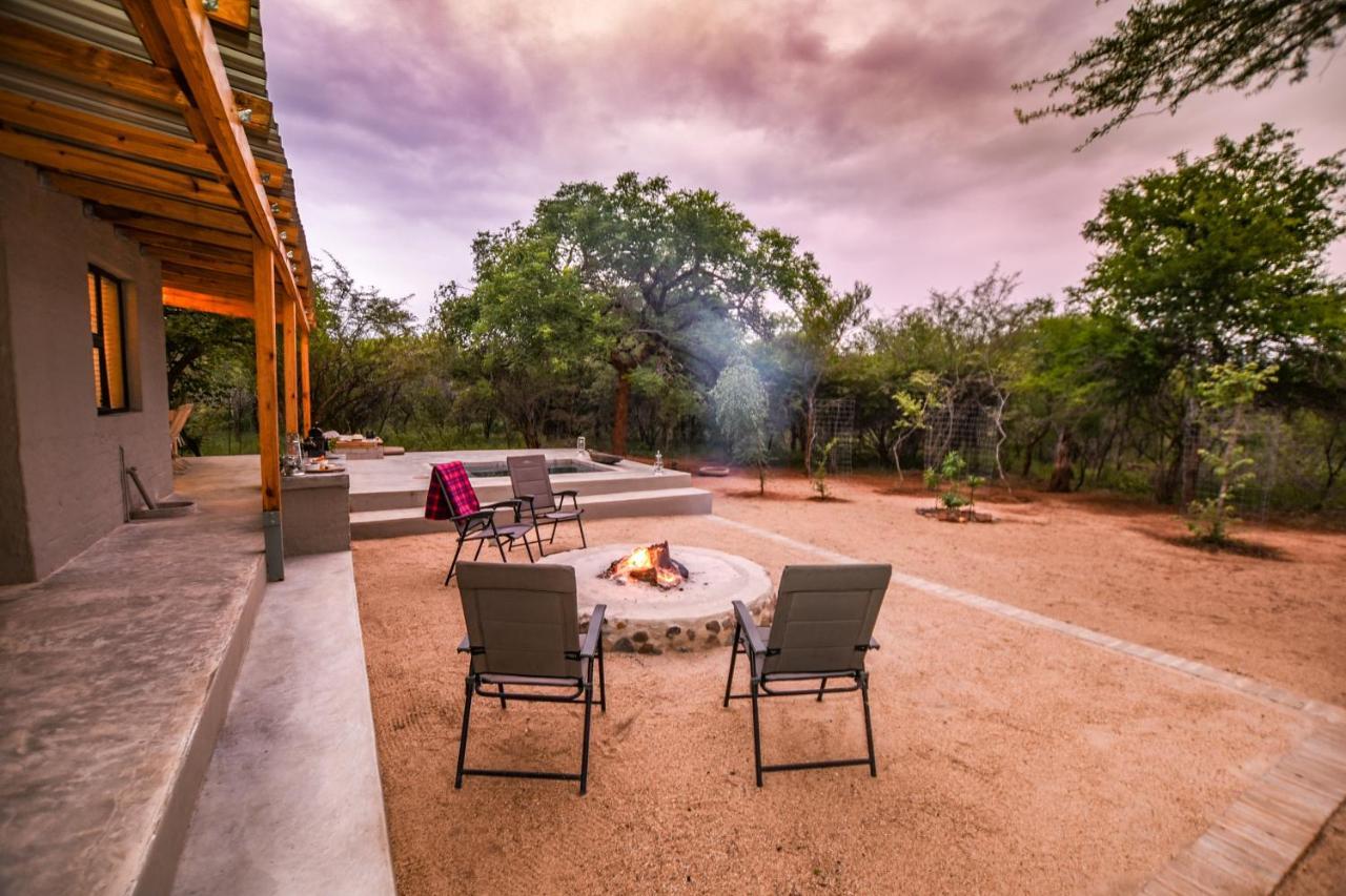 Вилла Khiza Bush Retreat Худспрут Экстерьер фото