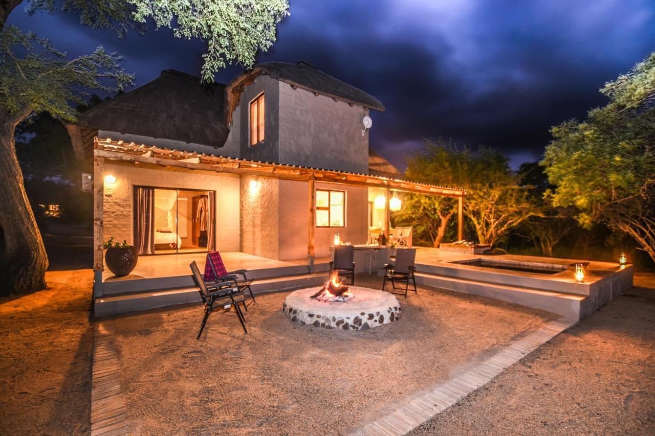 Вилла Khiza Bush Retreat Худспрут Экстерьер фото