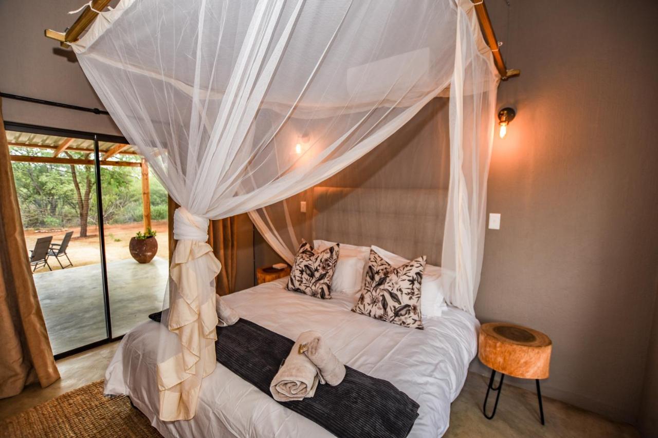 Вилла Khiza Bush Retreat Худспрут Экстерьер фото