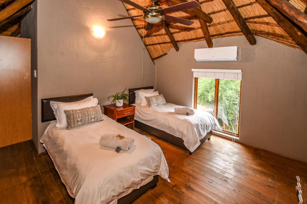 Вилла Khiza Bush Retreat Худспрут Экстерьер фото
