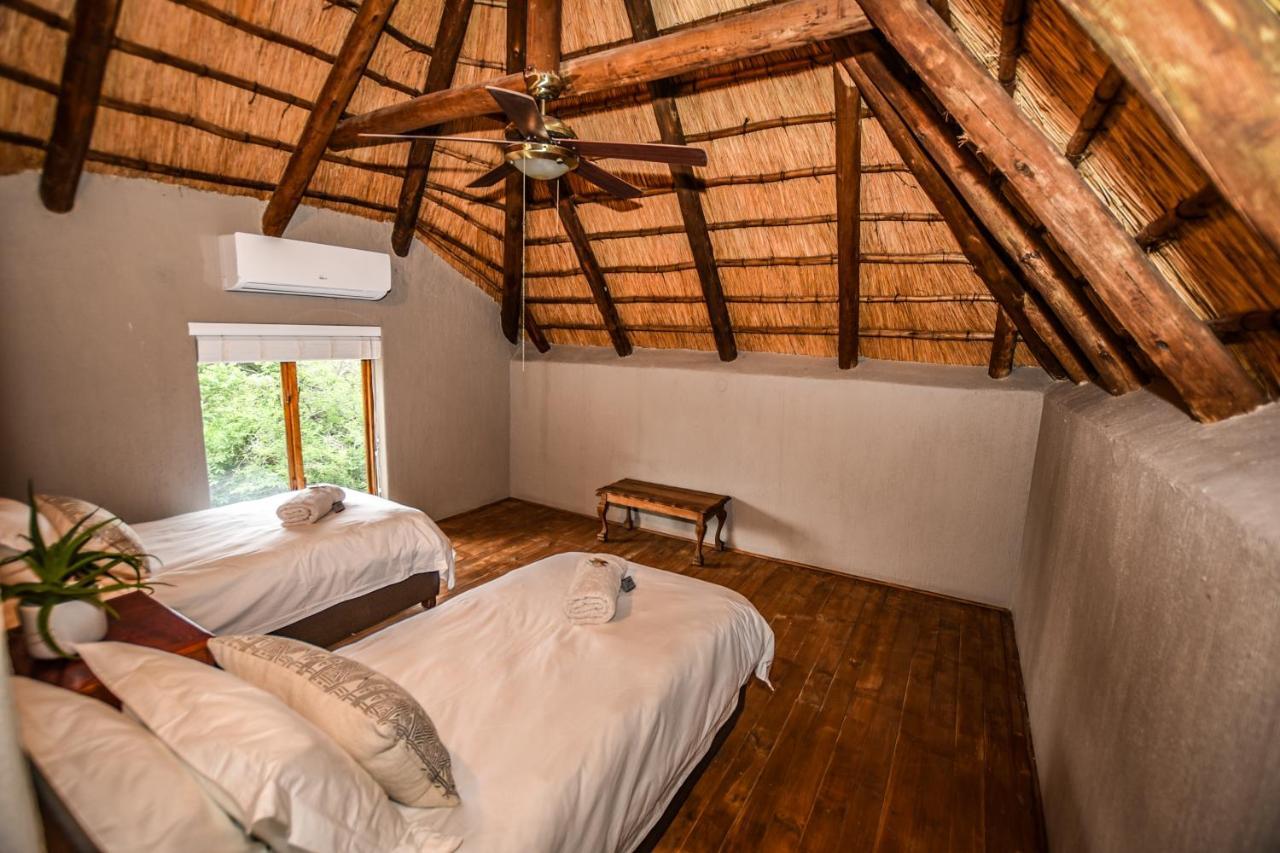 Вилла Khiza Bush Retreat Худспрут Экстерьер фото