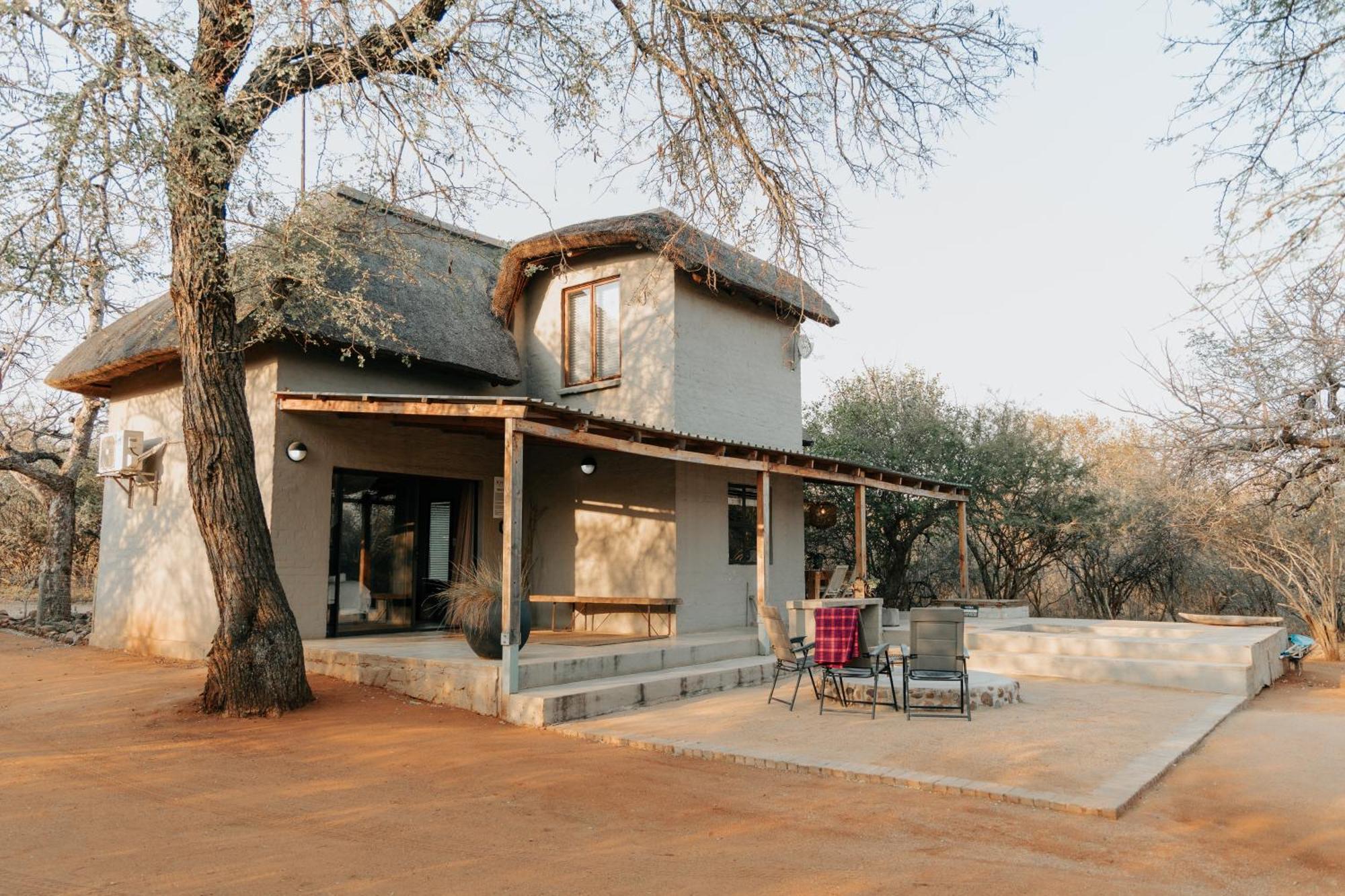 Вилла Khiza Bush Retreat Худспрут Экстерьер фото
